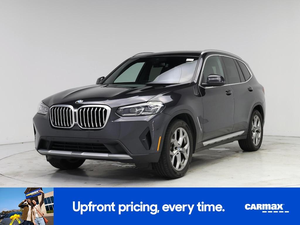 used 2024 BMW X3 car, priced at $32,998