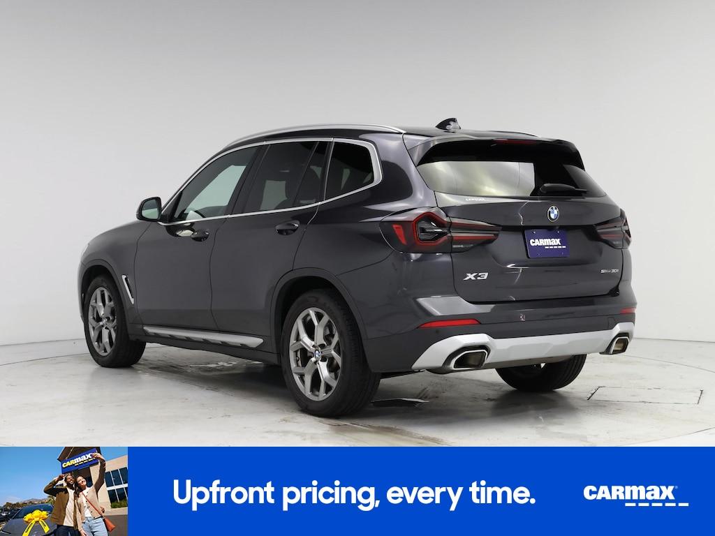 used 2024 BMW X3 car, priced at $32,998
