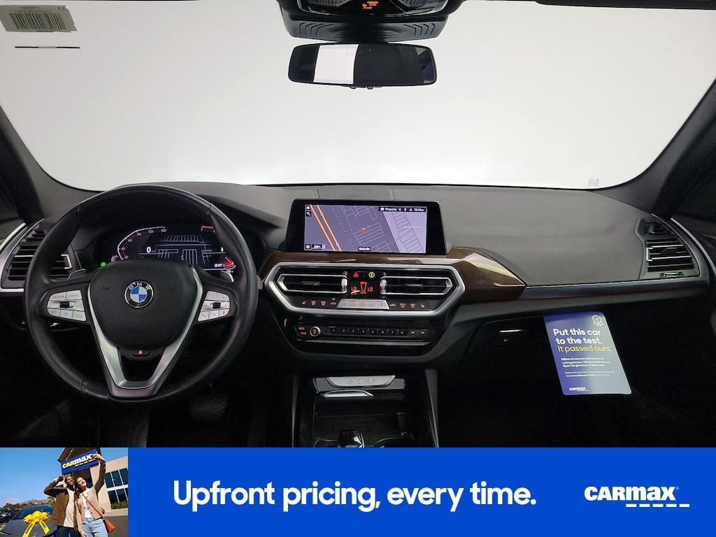 used 2024 BMW X3 car, priced at $32,998