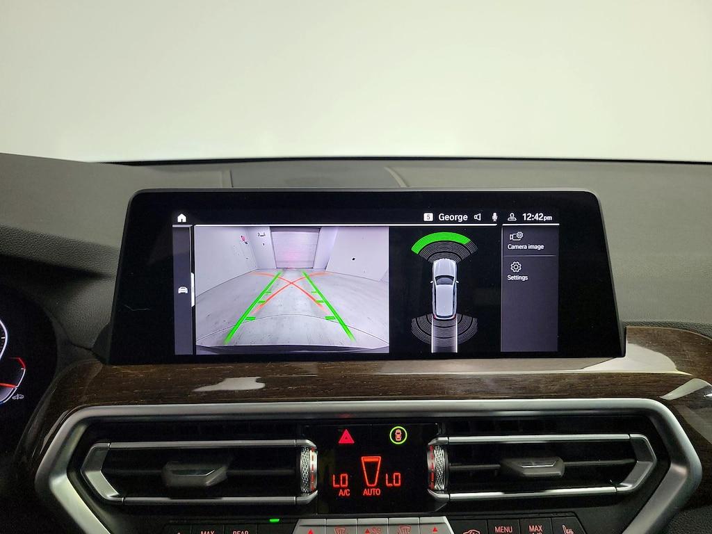 used 2024 BMW X3 car, priced at $32,998