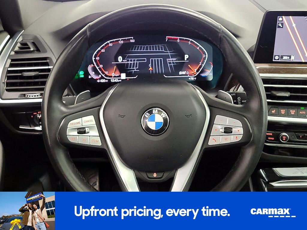 used 2024 BMW X3 car, priced at $32,998