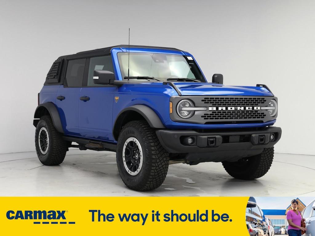 used 2022 Ford Bronco car, priced at $43,998