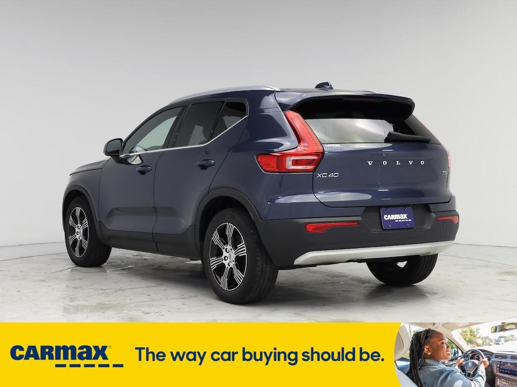 used 2021 Volvo XC40 car, priced at $27,998