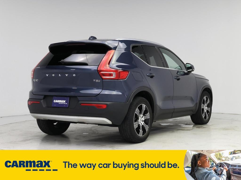 used 2021 Volvo XC40 car, priced at $27,998