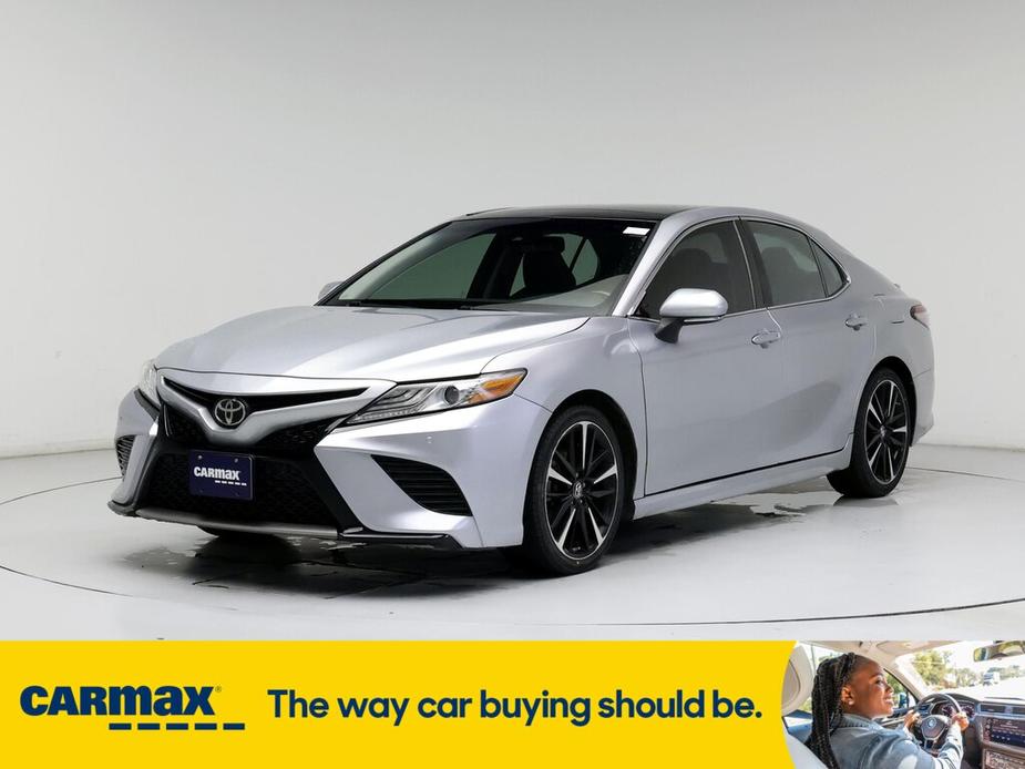 used 2018 Toyota Camry car, priced at $21,998