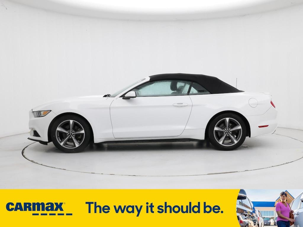 used 2017 Ford Mustang car, priced at $19,998