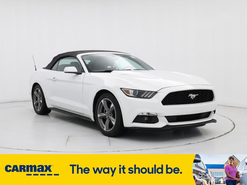 used 2017 Ford Mustang car, priced at $19,998