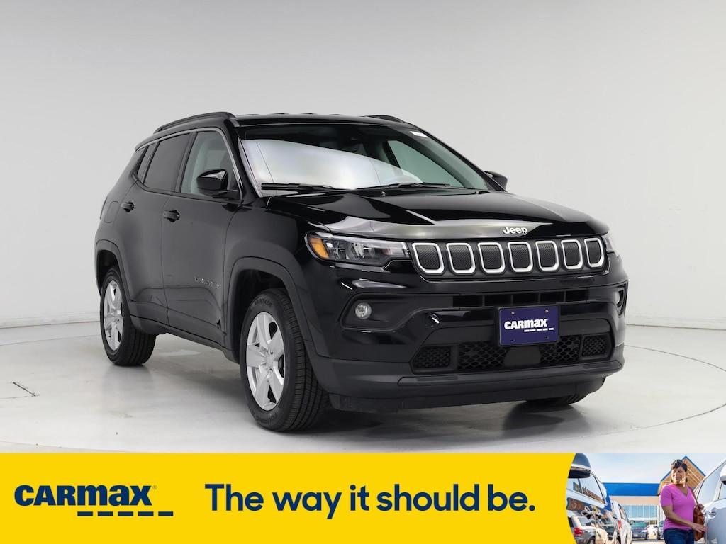 used 2022 Jeep Compass car, priced at $22,998