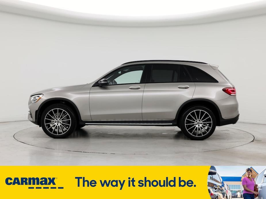 used 2021 Mercedes-Benz GLC 300 car, priced at $32,998