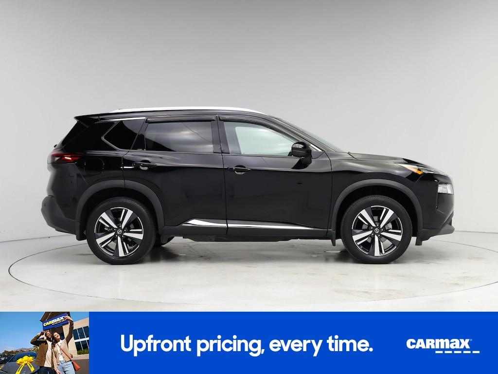 used 2021 Nissan Rogue car, priced at $24,998