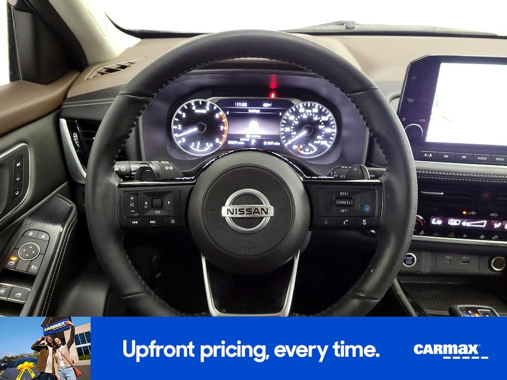 used 2021 Nissan Rogue car, priced at $24,998