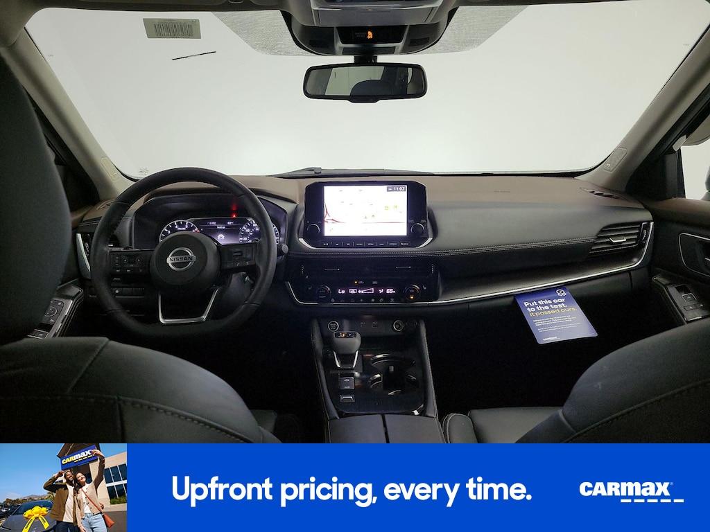 used 2021 Nissan Rogue car, priced at $24,998