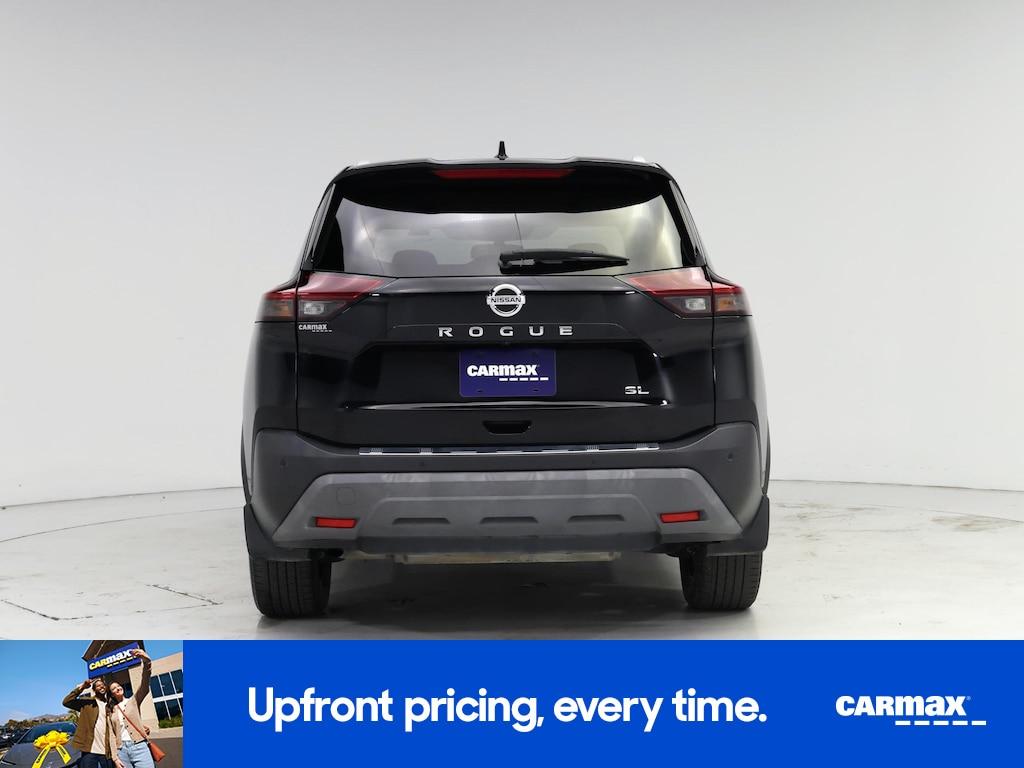 used 2021 Nissan Rogue car, priced at $24,998