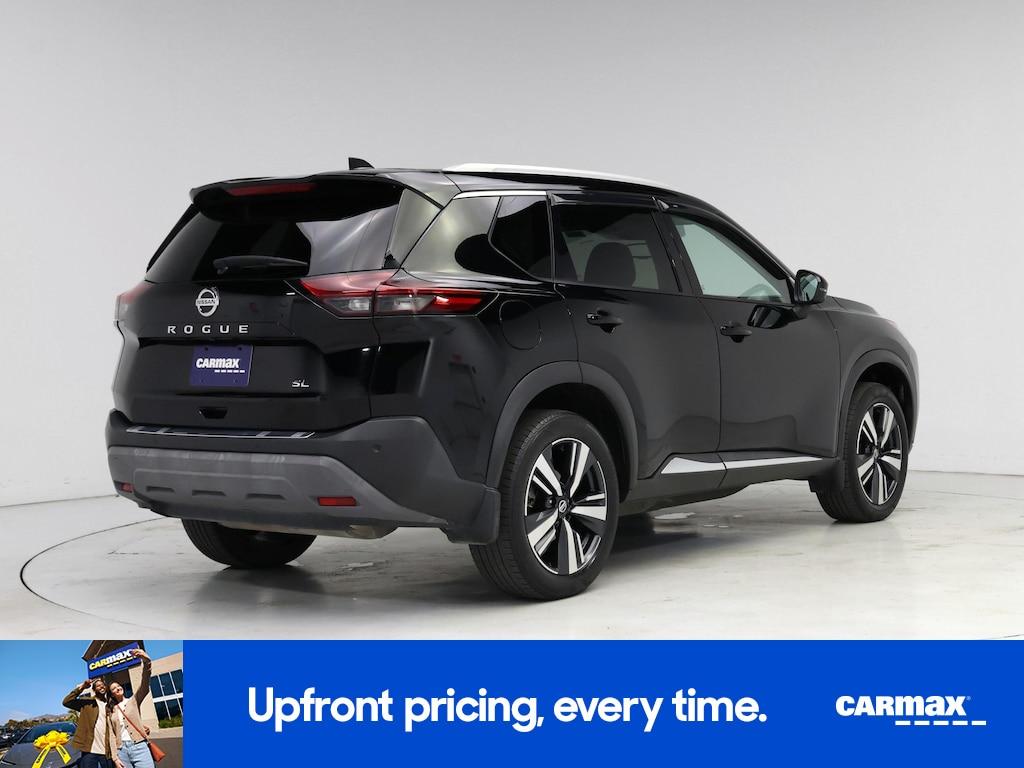 used 2021 Nissan Rogue car, priced at $24,998