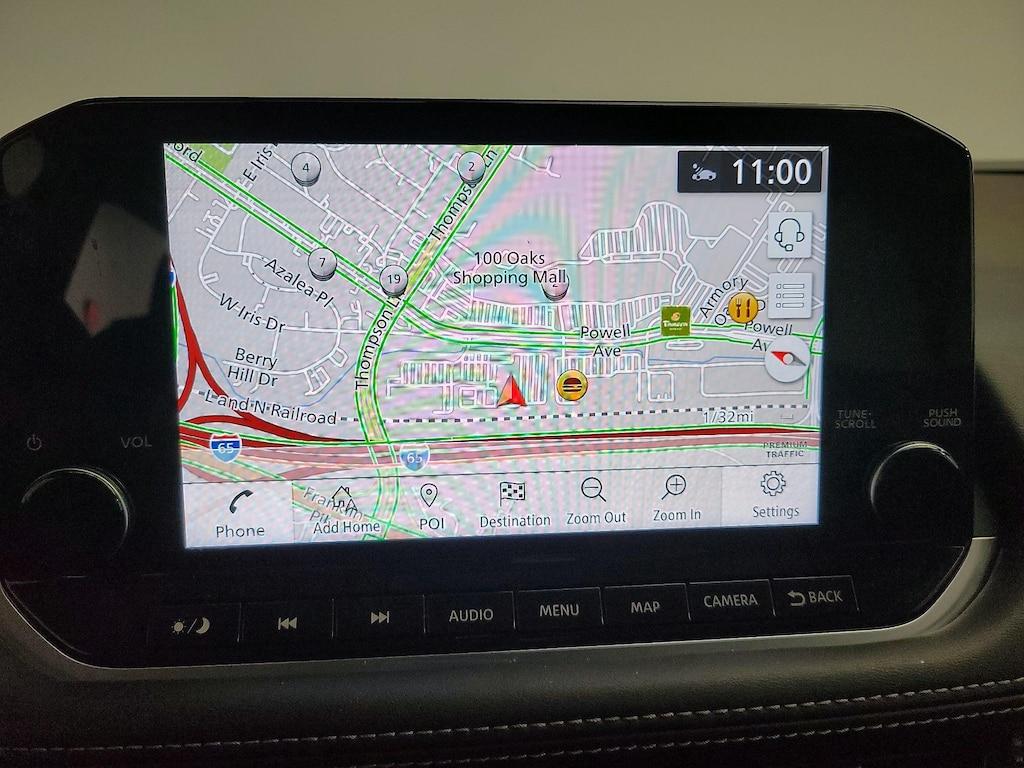 used 2021 Nissan Rogue car, priced at $24,998