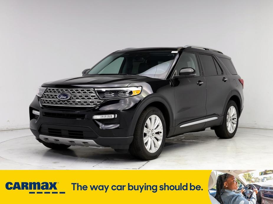 used 2021 Ford Explorer car, priced at $35,998