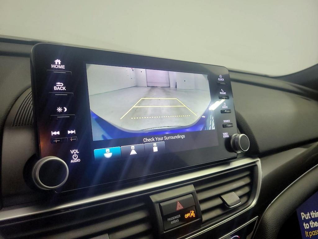 used 2020 Honda Accord car, priced at $24,998