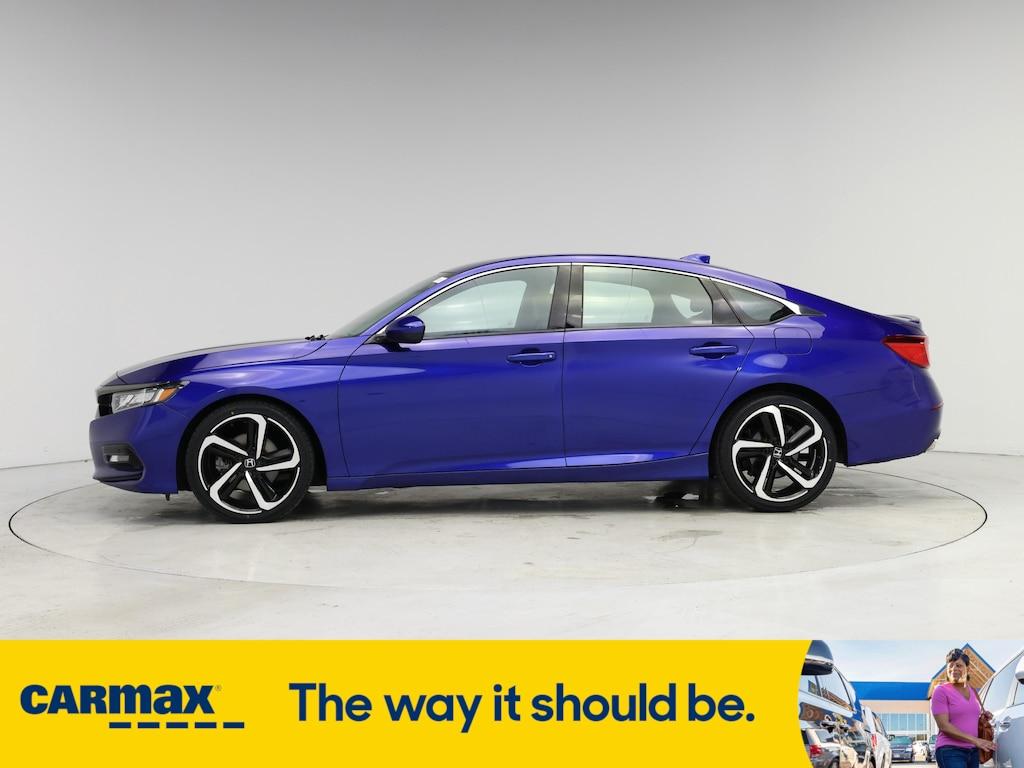used 2020 Honda Accord car, priced at $24,998