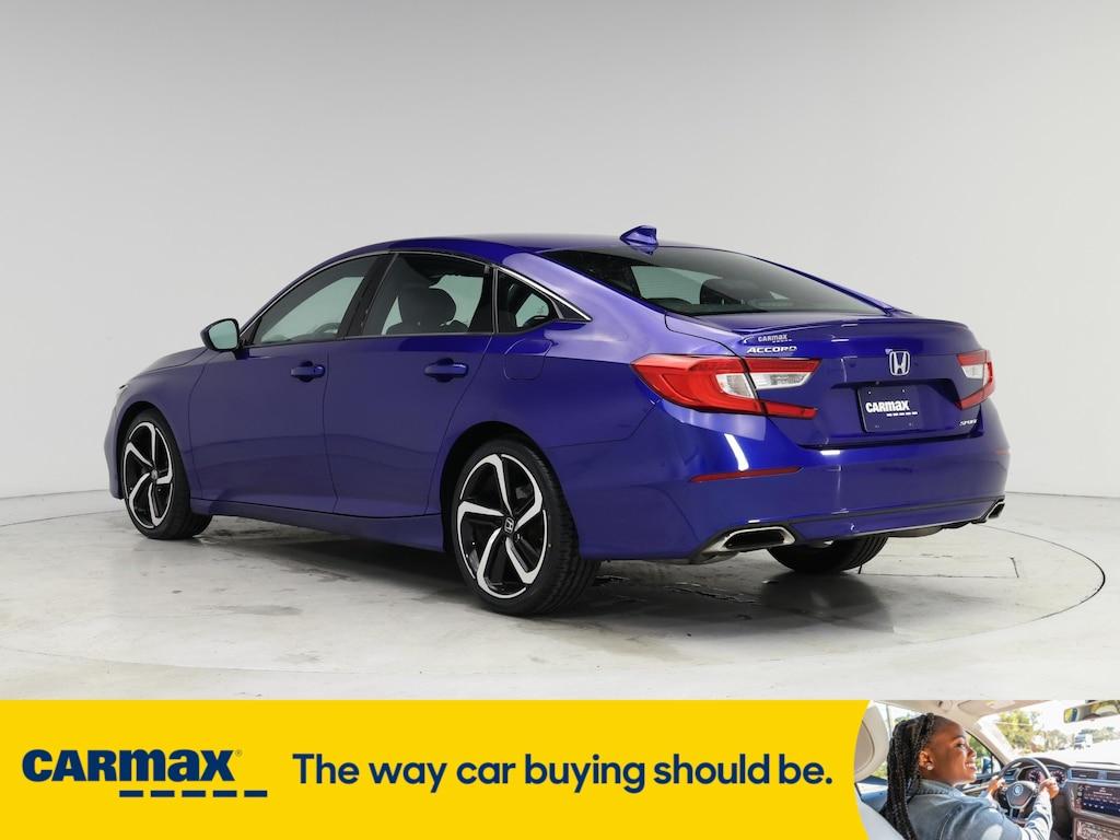 used 2020 Honda Accord car, priced at $24,998