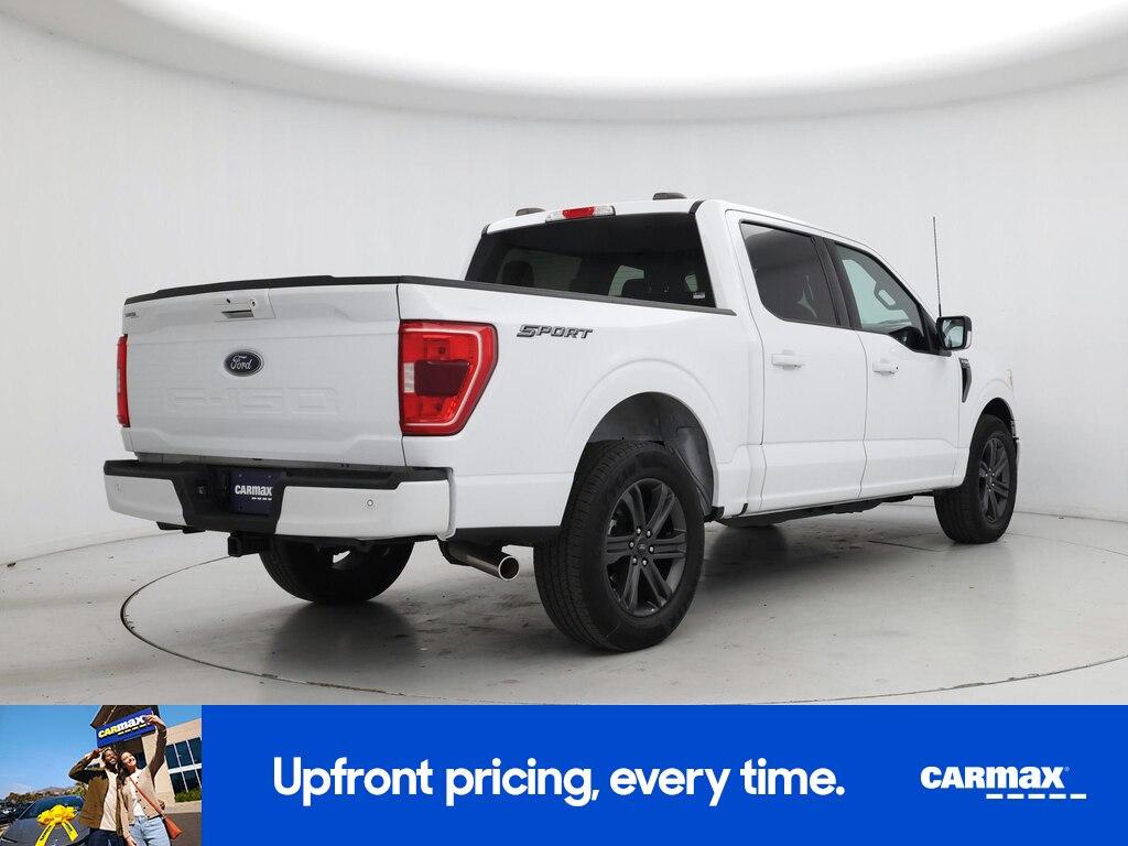 used 2023 Ford F-150 car, priced at $35,998