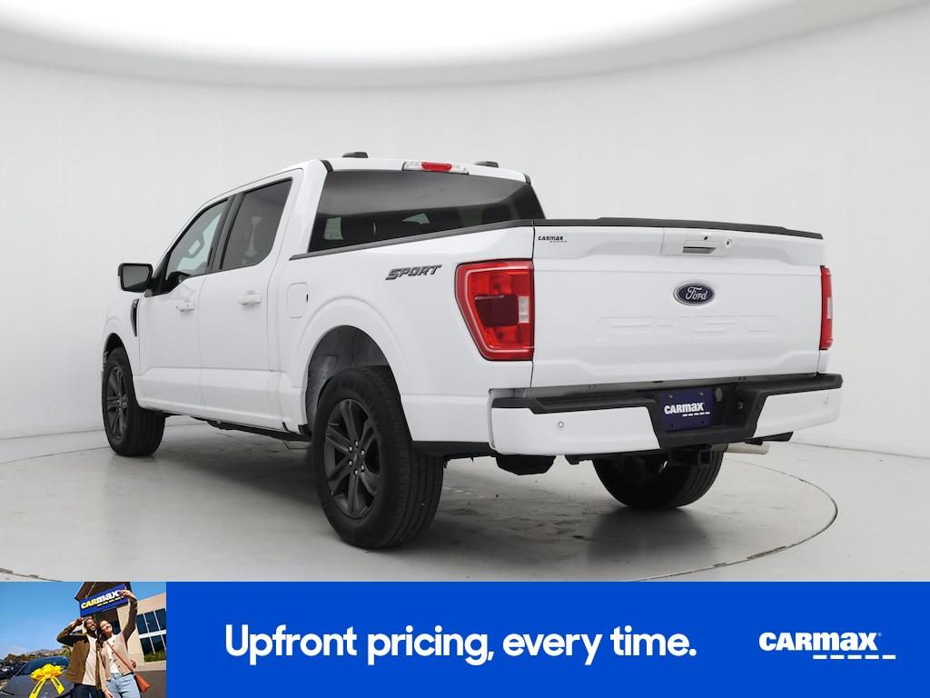 used 2023 Ford F-150 car, priced at $35,998