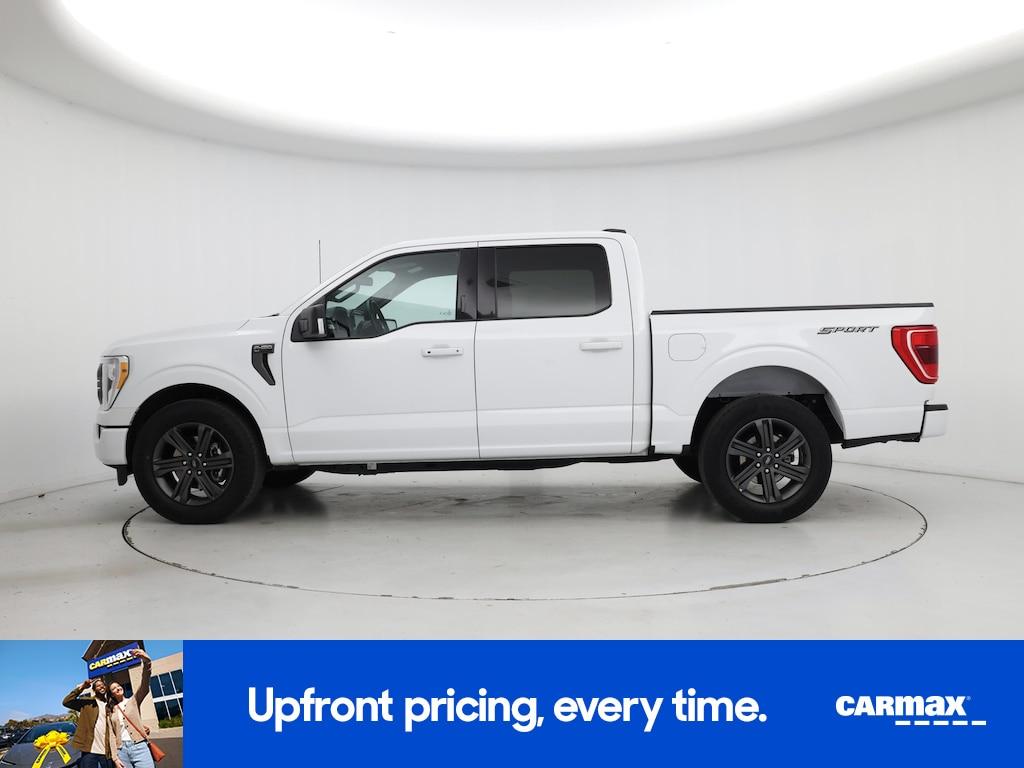 used 2023 Ford F-150 car, priced at $35,998