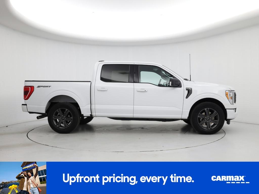 used 2023 Ford F-150 car, priced at $35,998