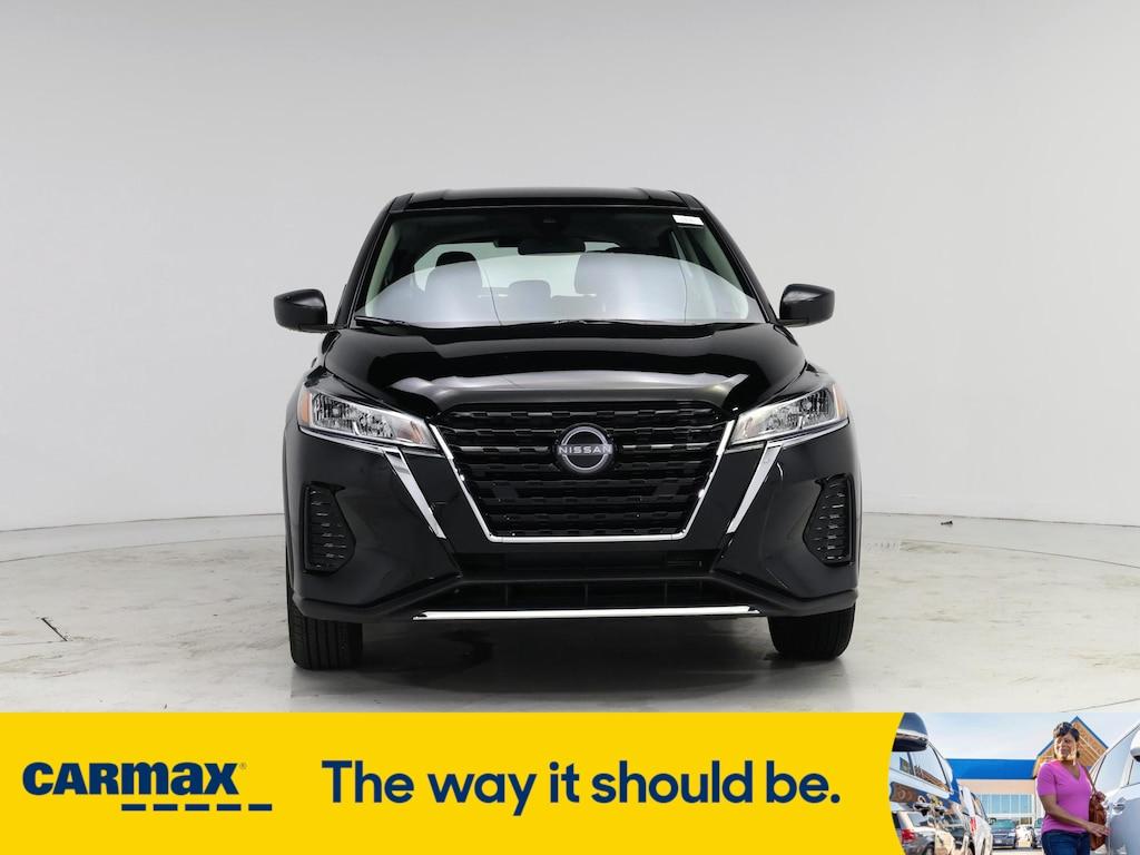 used 2024 Nissan Kicks car, priced at $21,998