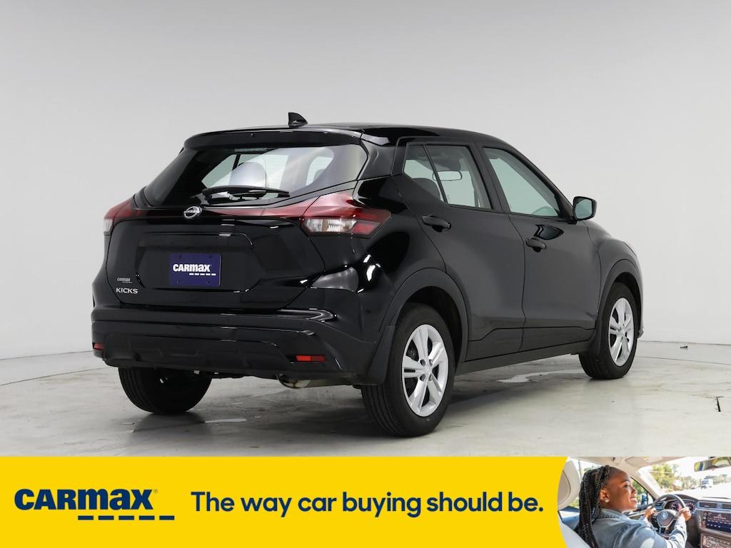 used 2024 Nissan Kicks car, priced at $21,998