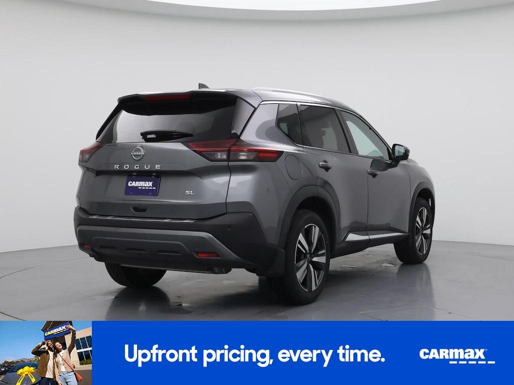 used 2023 Nissan Rogue car, priced at $27,998