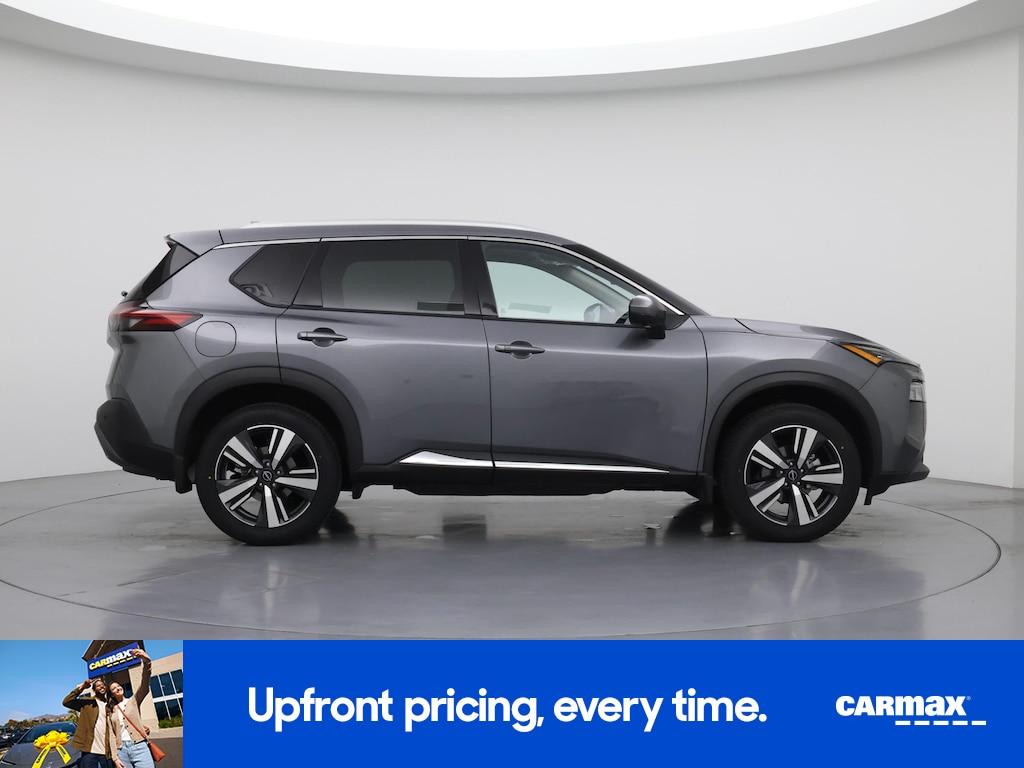 used 2023 Nissan Rogue car, priced at $27,998
