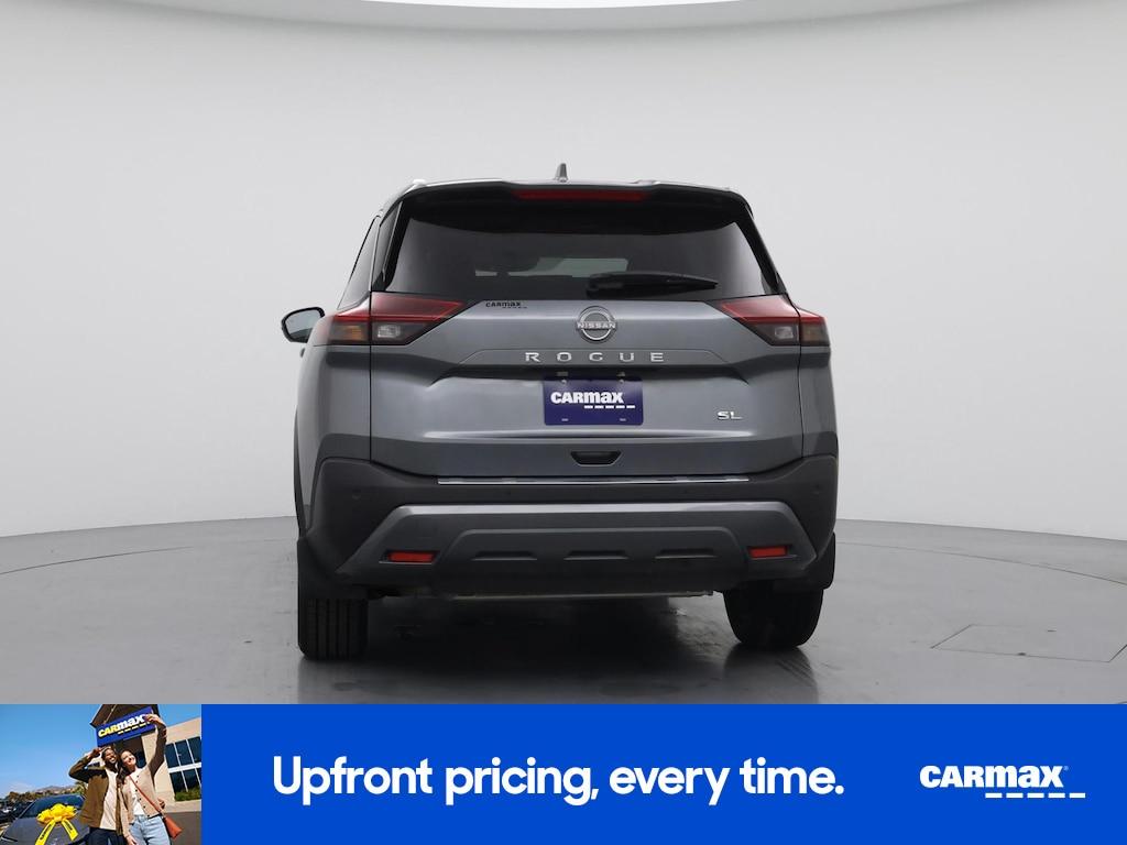 used 2023 Nissan Rogue car, priced at $27,998