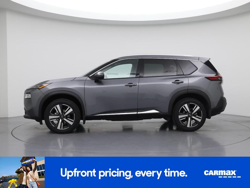 used 2023 Nissan Rogue car, priced at $27,998