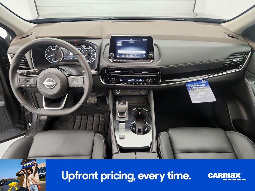 used 2023 Nissan Rogue car, priced at $27,998