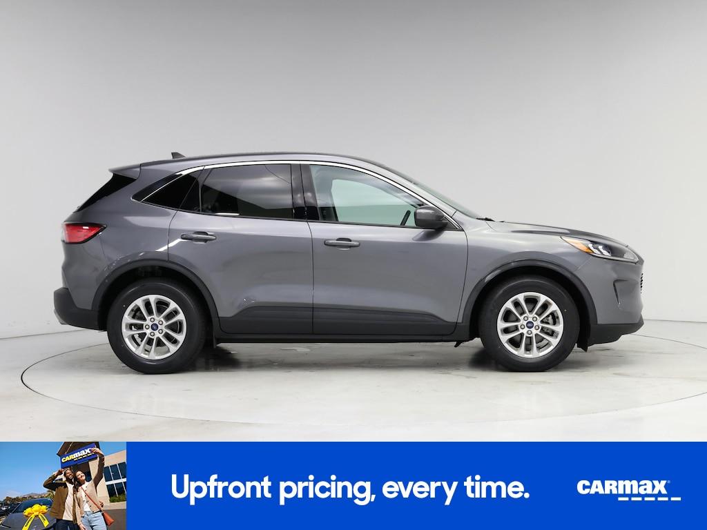 used 2021 Ford Escape car, priced at $19,998