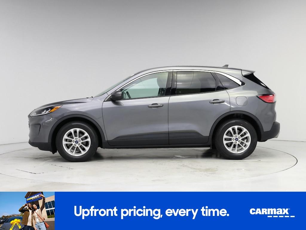 used 2021 Ford Escape car, priced at $19,998