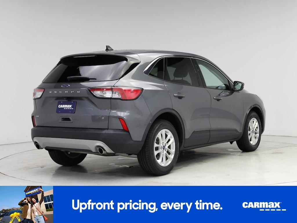 used 2021 Ford Escape car, priced at $19,998