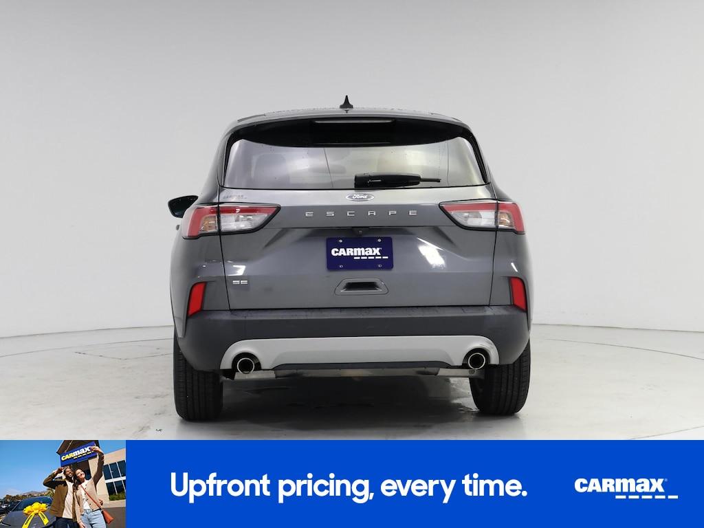 used 2021 Ford Escape car, priced at $19,998