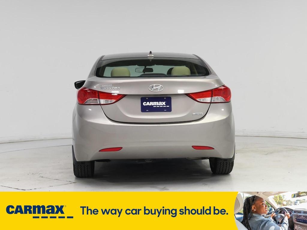 used 2013 Hyundai Elantra car, priced at $13,998