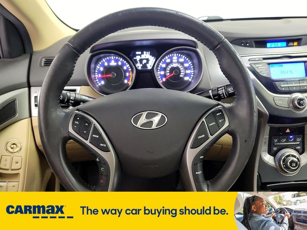 used 2013 Hyundai Elantra car, priced at $13,998