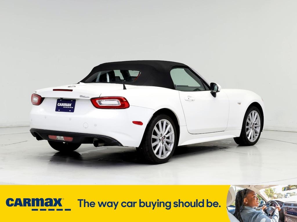 used 2017 FIAT 124 Spider car, priced at $20,998