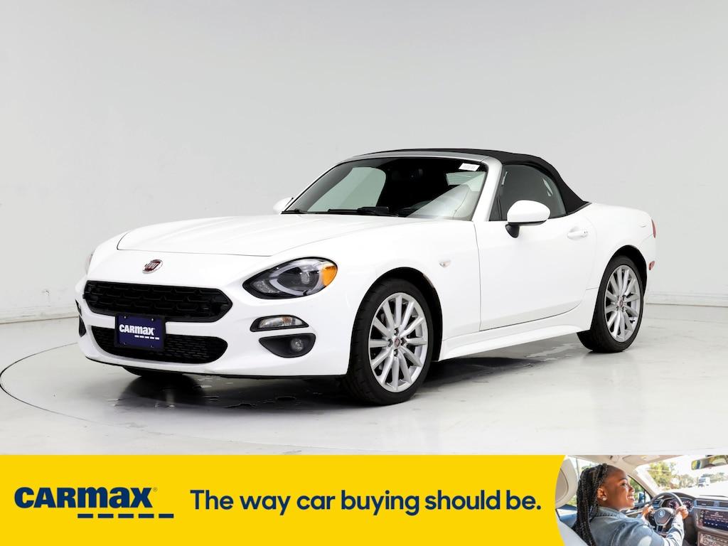 used 2017 FIAT 124 Spider car, priced at $20,998