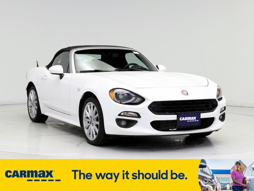 used 2017 FIAT 124 Spider car, priced at $20,998