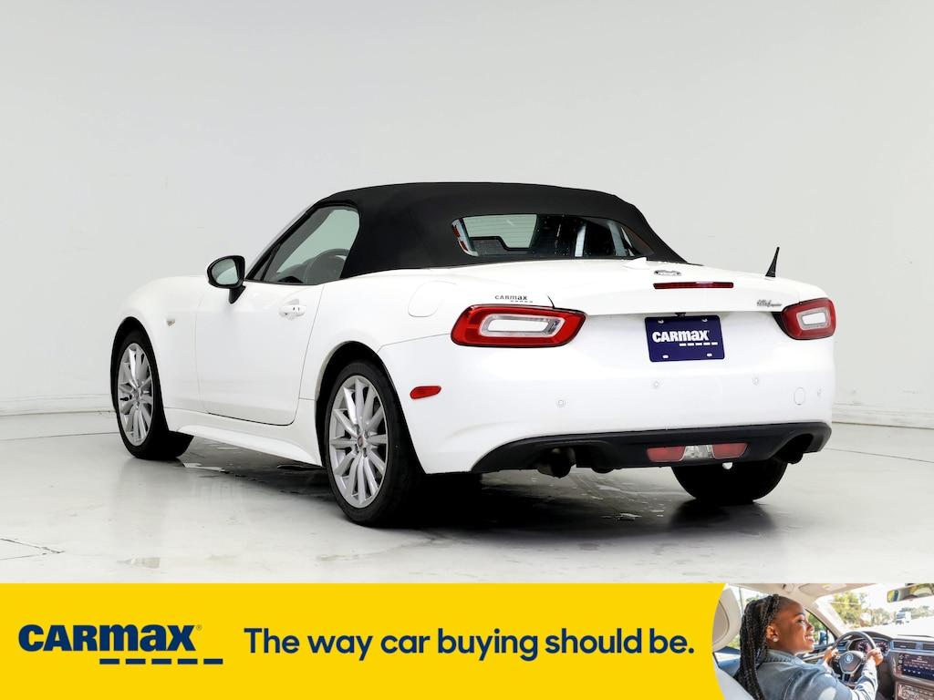 used 2017 FIAT 124 Spider car, priced at $20,998