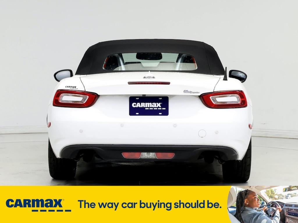 used 2017 FIAT 124 Spider car, priced at $20,998