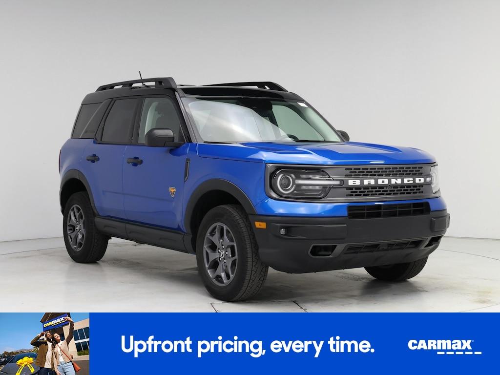 used 2022 Ford Bronco Sport car, priced at $29,998