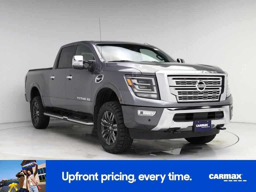 used 2021 Nissan Titan XD car, priced at $35,998