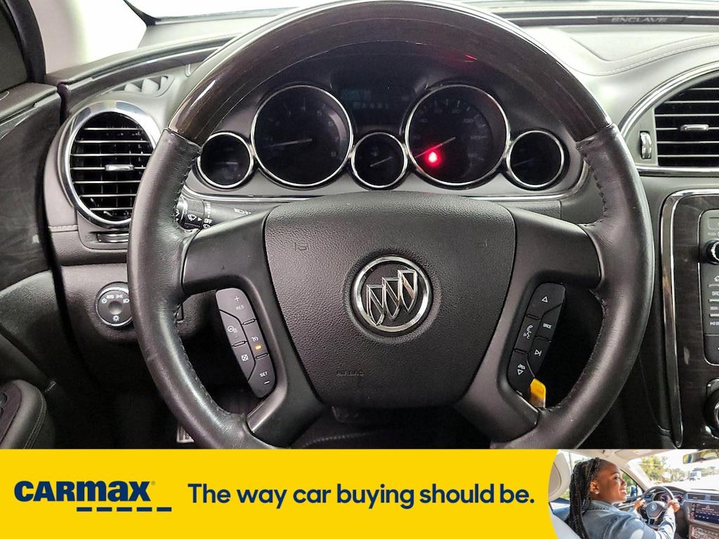 used 2017 Buick Enclave car, priced at $20,998