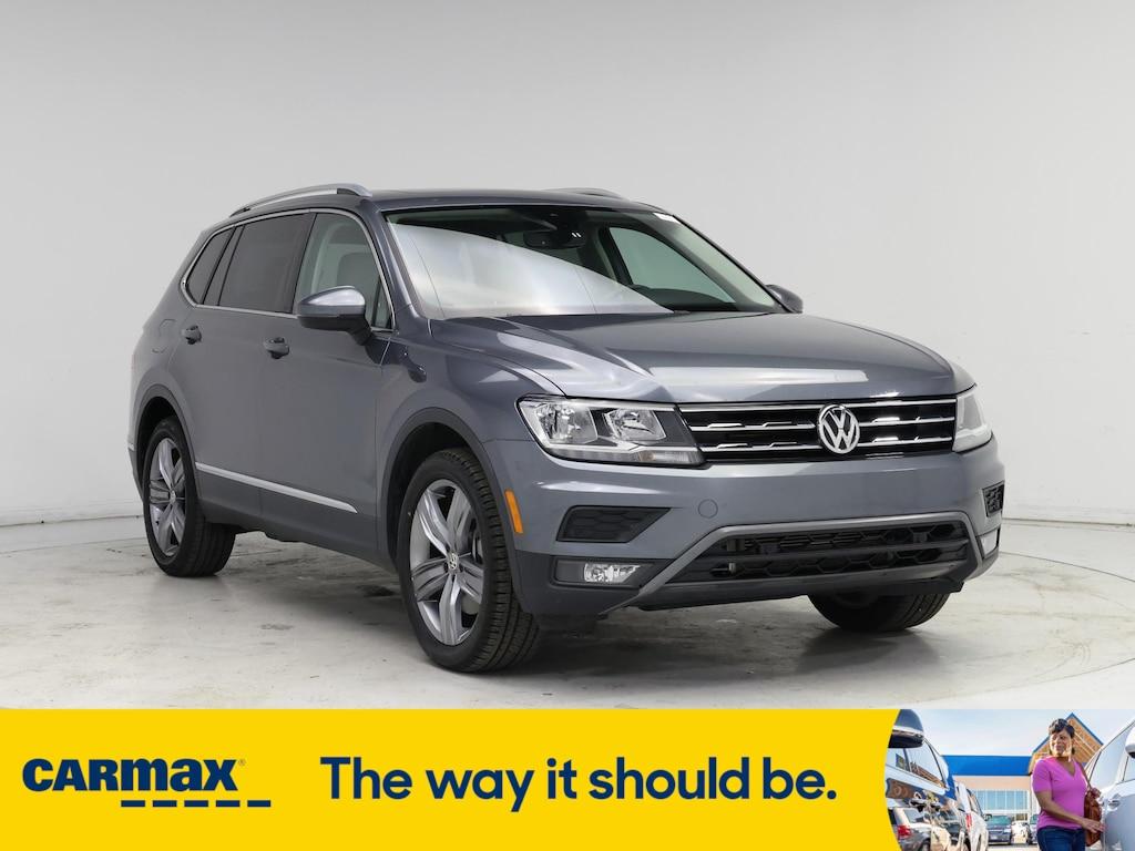 used 2021 Volkswagen Tiguan car, priced at $23,998