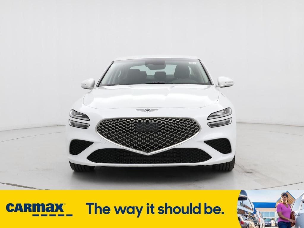 used 2023 Genesis G70 car, priced at $27,998